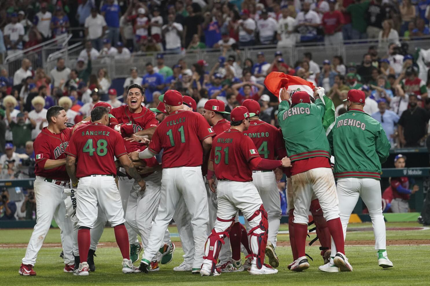 Urías leads Mexico 5-4 over Puerto Rico, into WBC semis | AP Urías leads Mexico 5-4 over Puerto Rico, into WBC semis | AP